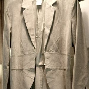 Suede Blazer